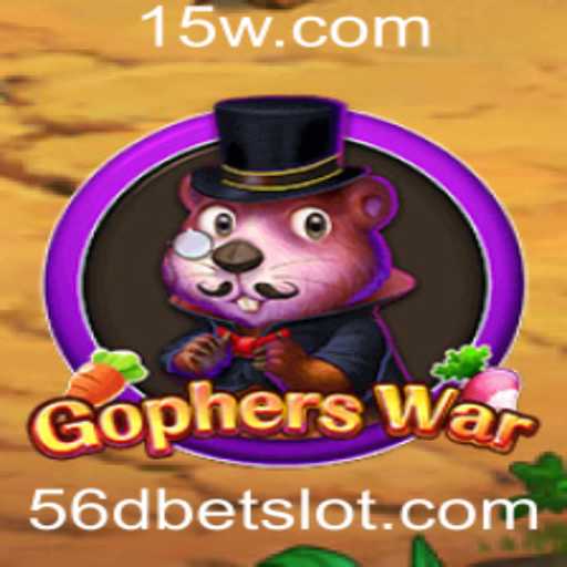 GophersWar: Estratégia, Aventura e Ação no Mundo Subterrâneo